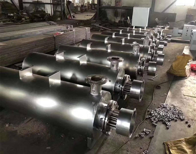 湖南熔噴布設備空氣加熱器